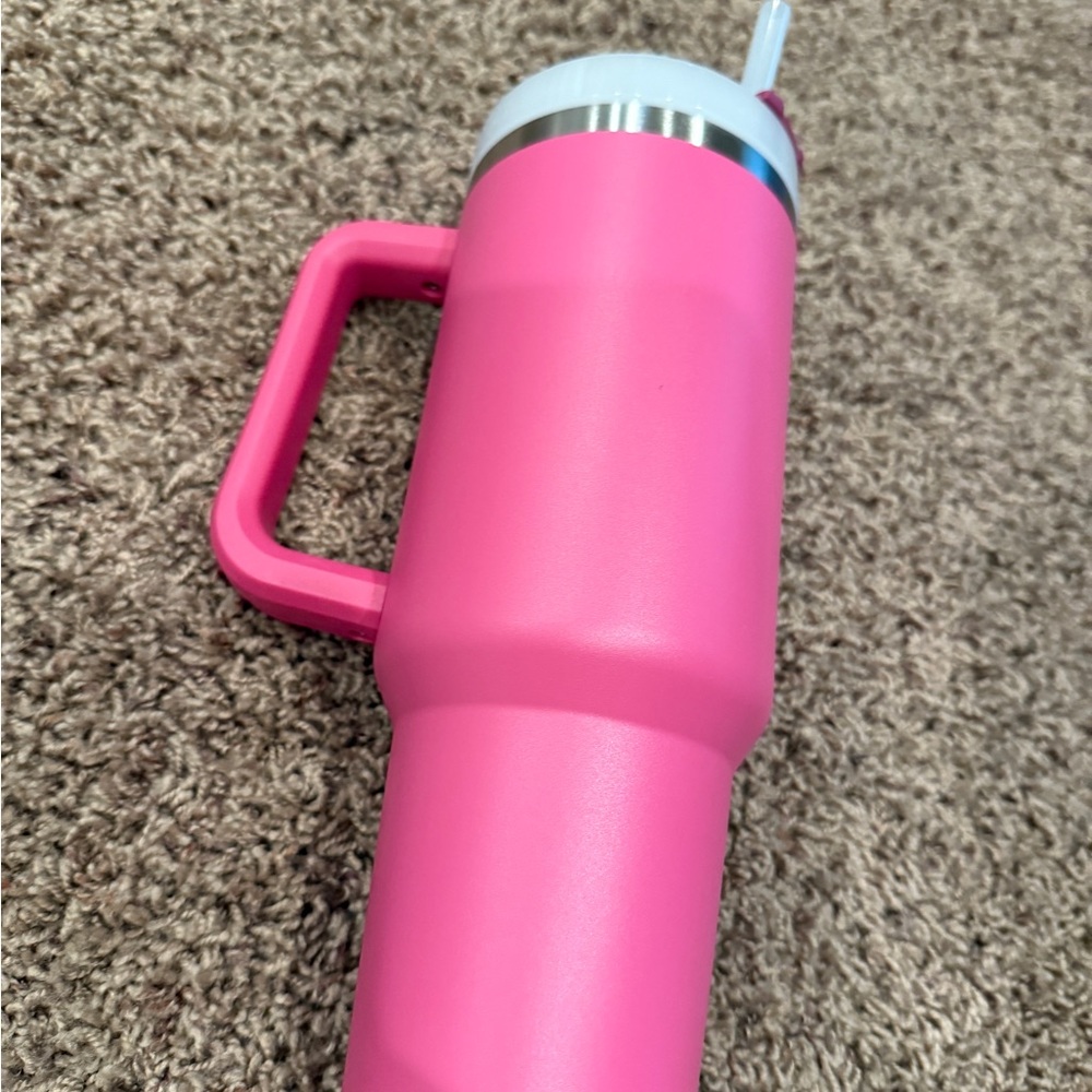 Set of two Stanley Pink Travel Mugs - Picture 9 of 13